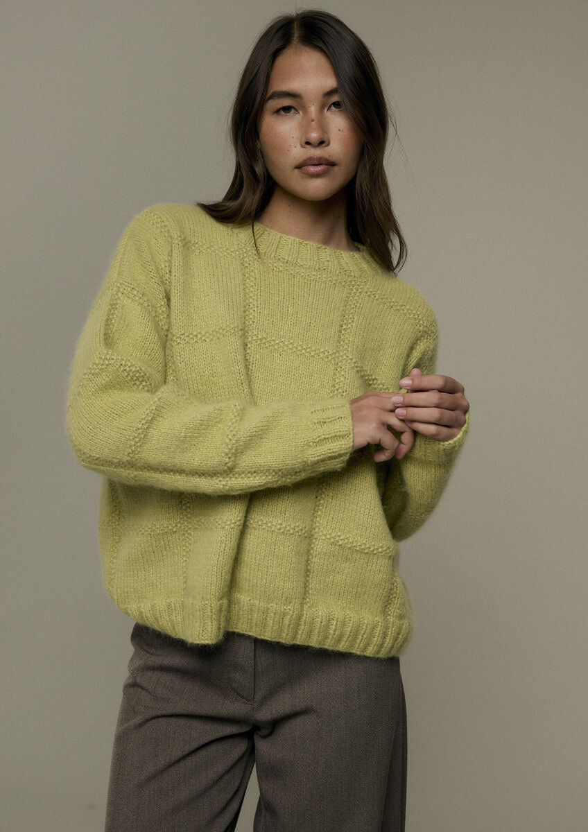 ARMERIA SWEATER | MODE at ROWAN | SOFTEST ALPACA