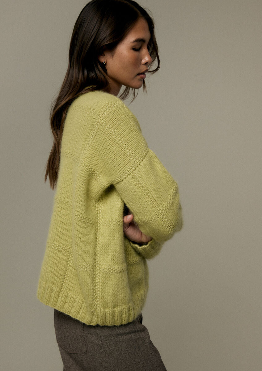 ARMERIA SWEATER | MODE at ROWAN | SOFTEST ALPACA