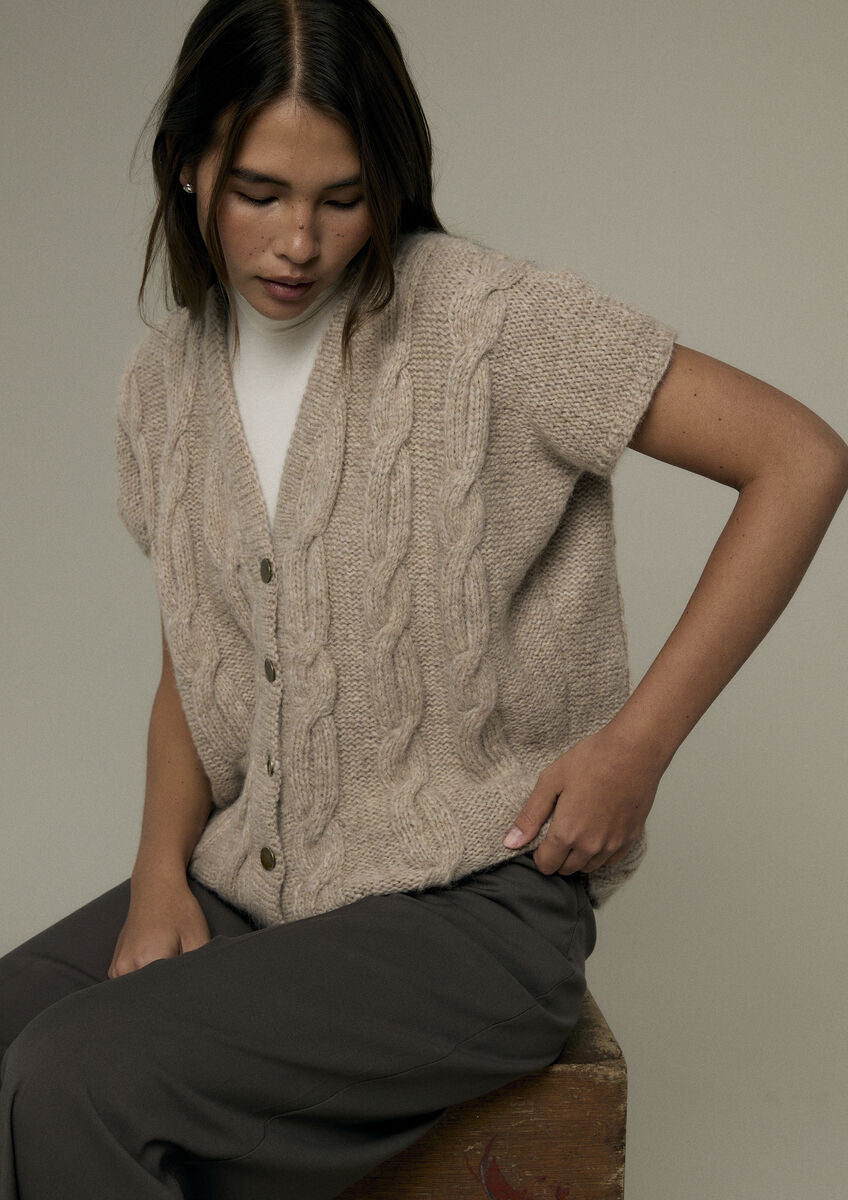 JUNIA TOP | MODE at ROWAN | SOFTEST ALPACA