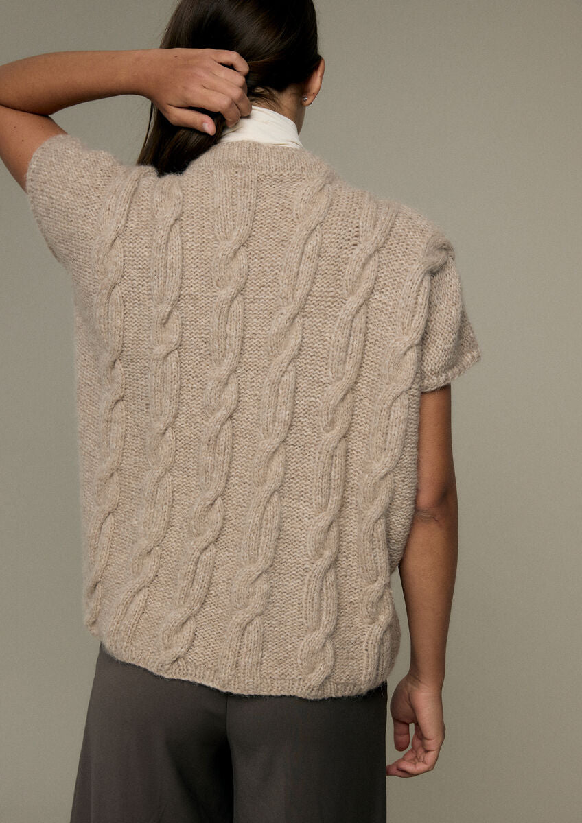 JUNIA TOP | MODE at ROWAN | SOFTEST ALPACA