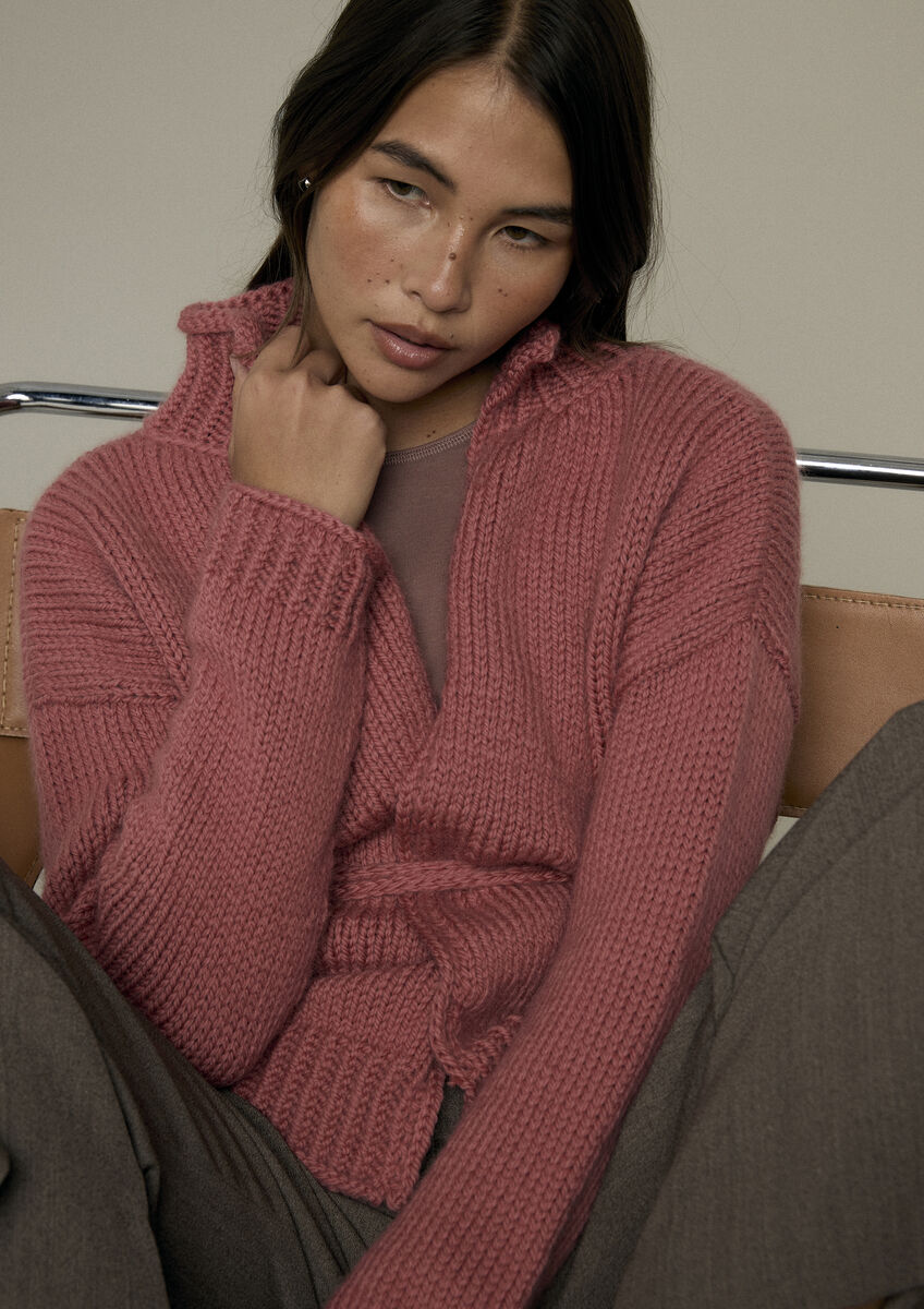 LIRA CARDIGAN | MODE at ROWAN | CHUNKY WOOL