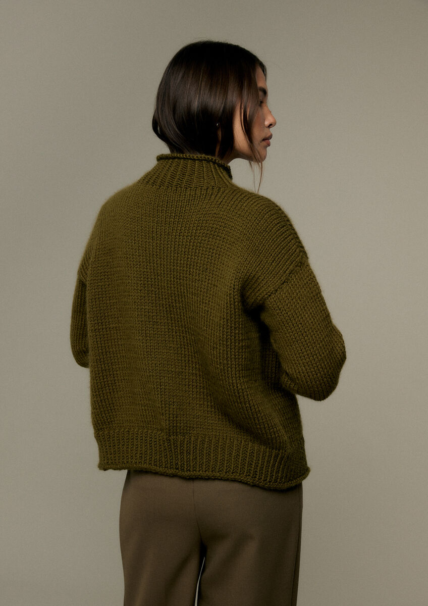 LIRA CARDIGAN | MODE at ROWAN | CHUNKY WOOL