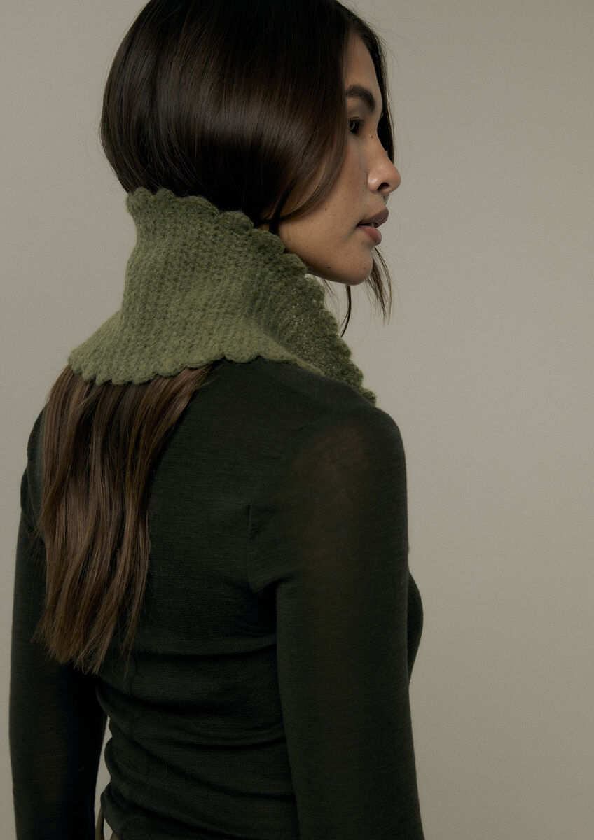 ORNELLA NECKERCHIEF | MODE at ROWAN | ALPACA HAZE