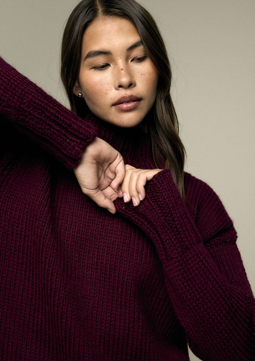 VIOLA SWEATER | MODE at ROWAN | CHUNKY WOOL