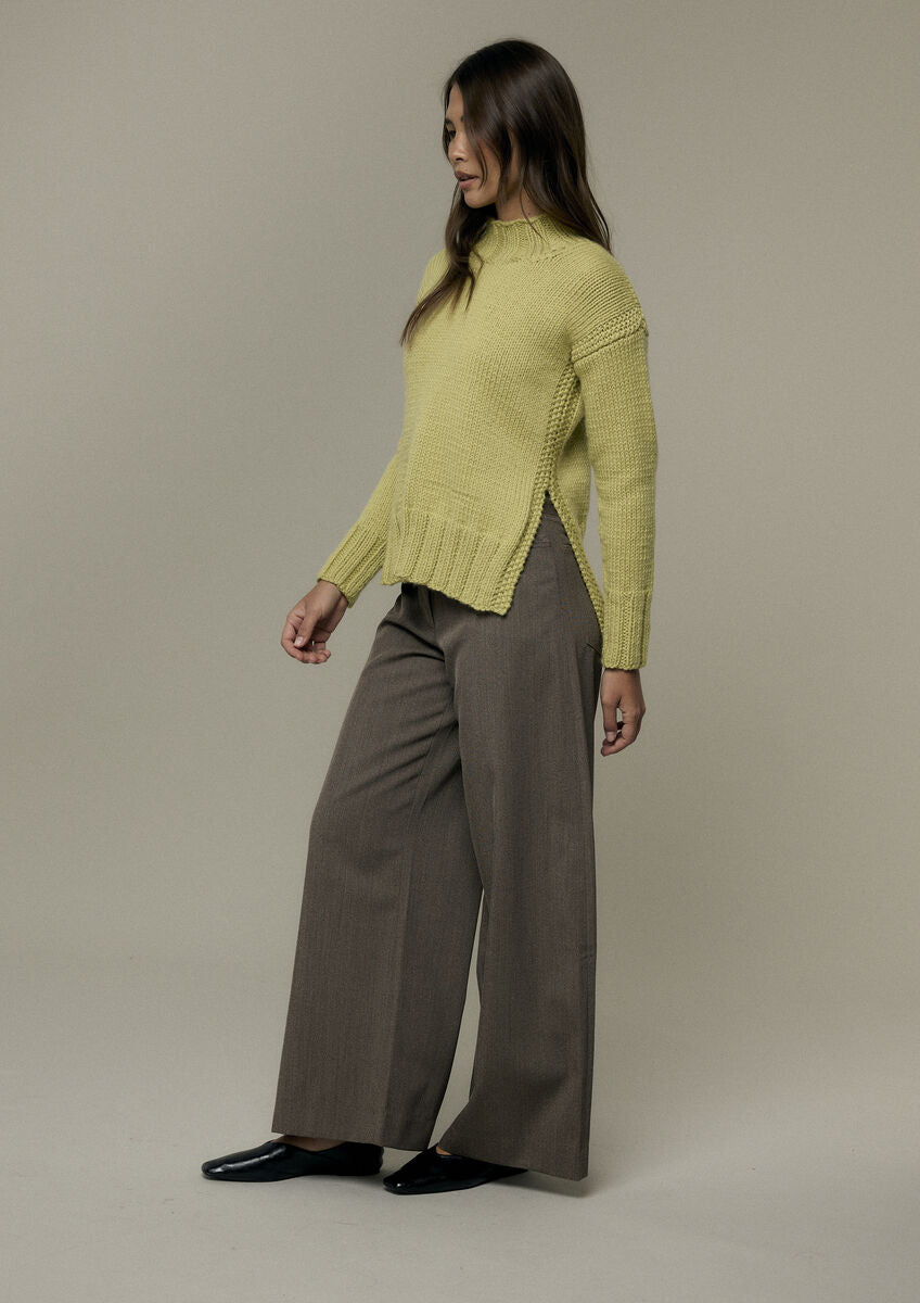 VIOLA SWEATER | MODE at ROWAN | CHUNKY WOOL