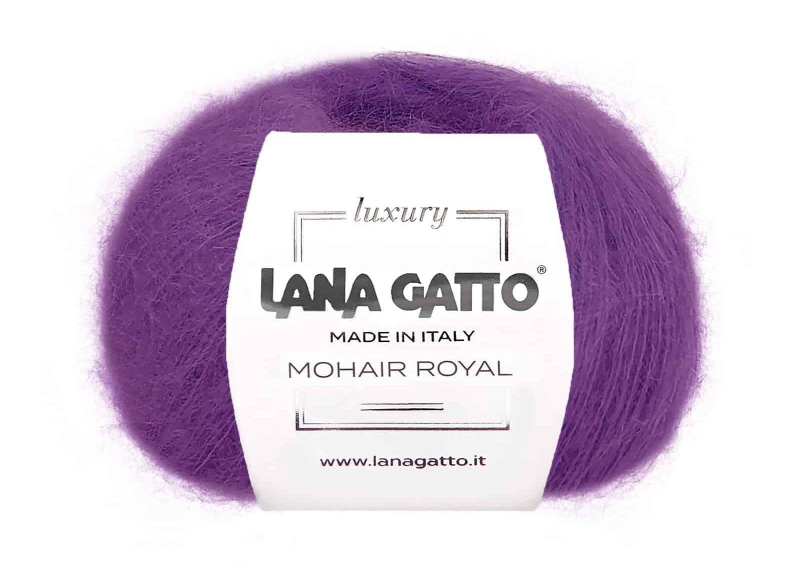 Lana Gatto Mohair Royal, Mohairgarn, weich und flauschig, Kid Mohair & Polyamid