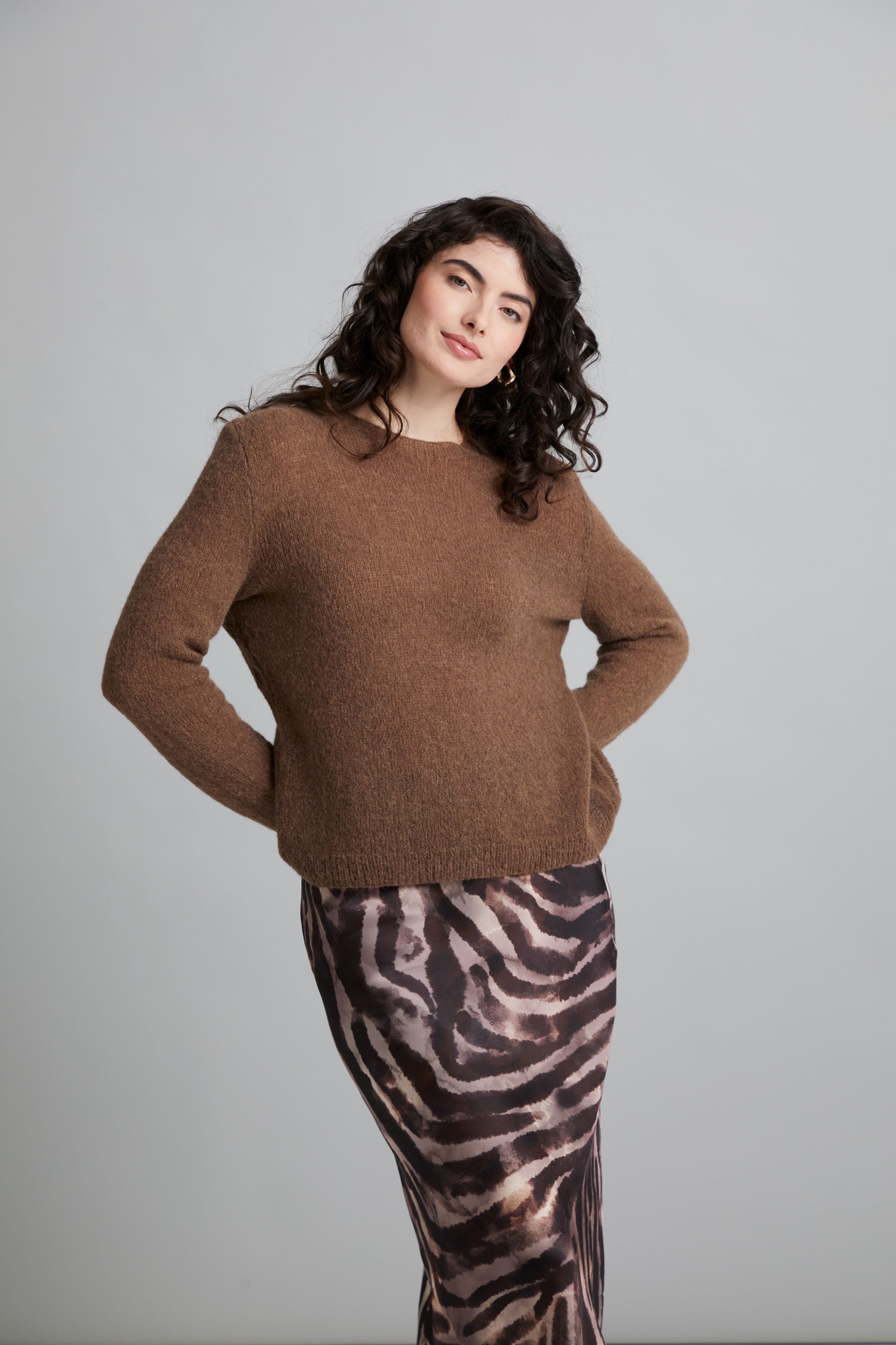 ALPACA HAZE | 58% Alpaca & 22% Wool & 20% Polyamid