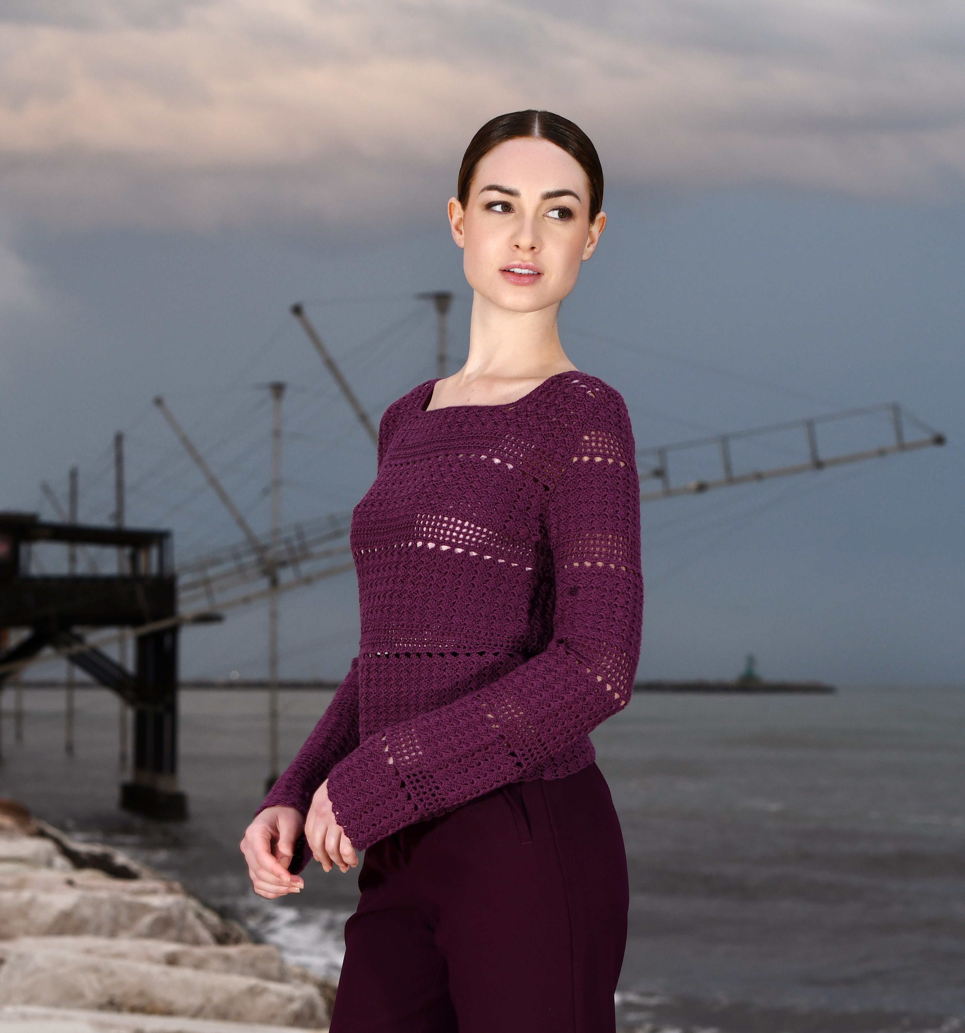 PERLATA D'AUSTRALIA | 100% Virgin Merino Wool