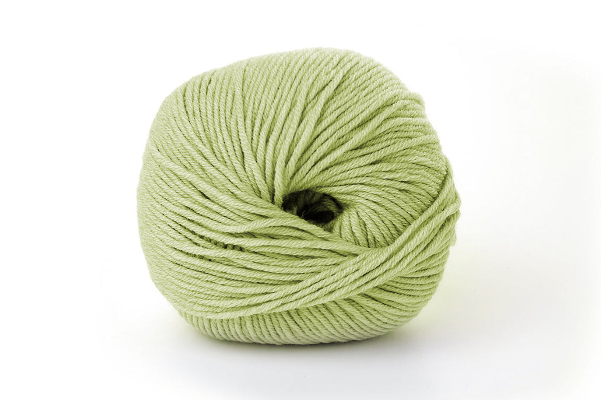 Lana Gatto Super Soft Pistacchio 9067 - Weiches Garn aus 100% Extrafine Merino Wolle. Ideal für empfindliche Haut und Babykleidung