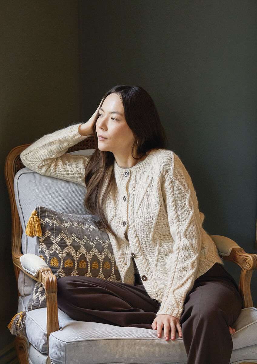 ROWAN Magazine 78 | Emerge | Strickmagazin