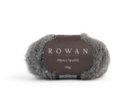 ROWAN ALPACA SPARKLE Garn aus 23 % Alpaka, 23 % Wolle, 22 % Baumwolle und 32 % Polyester mit dezenten Pailletten für Pullover, Cardigans und elegante Strickprojekte
