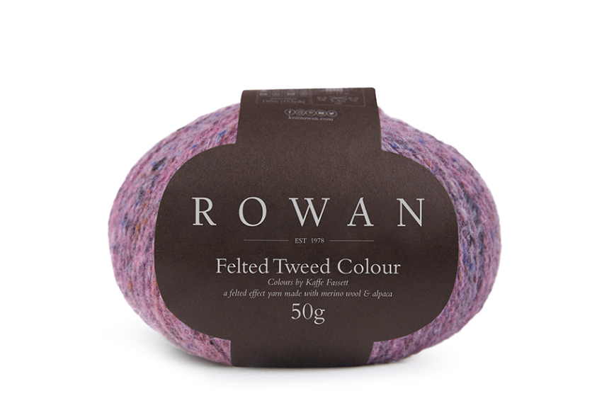 FELTED TWEED COLOUR | 50% Merino Wool & 25% Alpaca & 25% Viscose