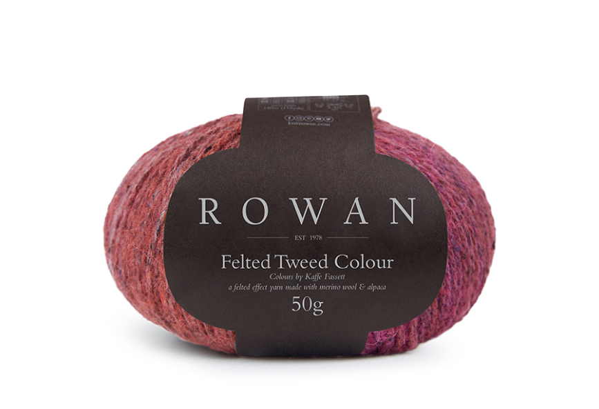 FELTED TWEED COLOUR | 50% Merino Wool & 25% Alpaca & 25% Viscose