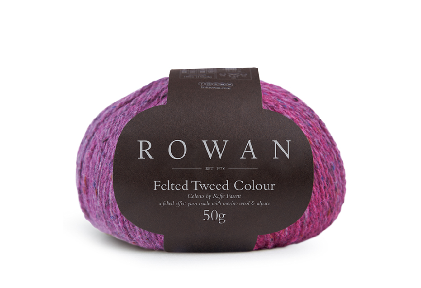 FELTED TWEED COLOUR | 50% Merino Wool & 25% Alpaca & 25% Viscose