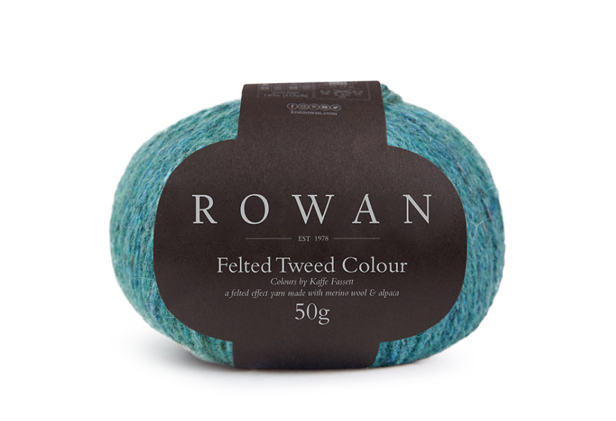 FELTED TWEED COLOUR | 50% Merino Wool & 25% Alpaca & 25% Viscose