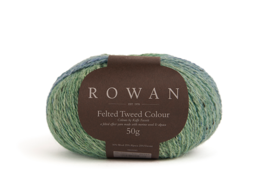 FELTED TWEED COLOUR | 50% Merino Wool & 25% Alpaca & 25% Viscose