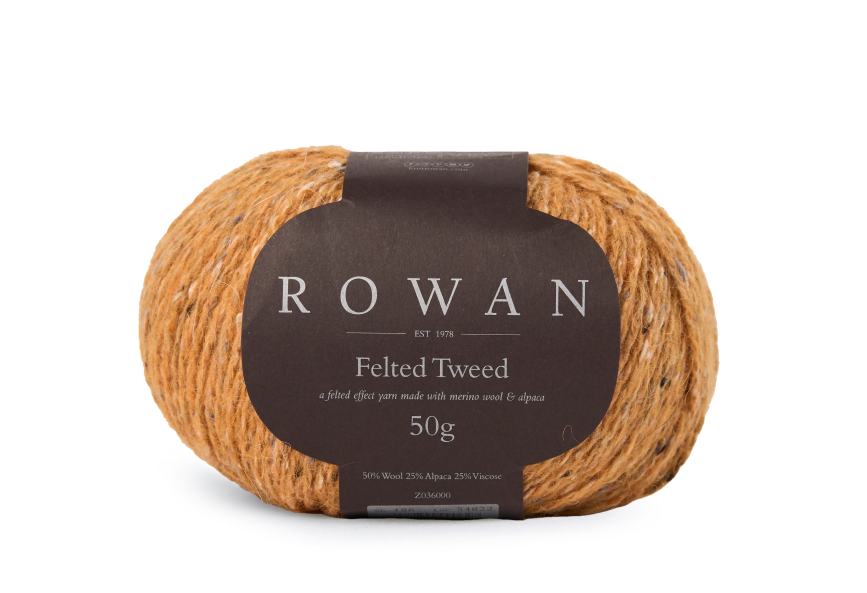 FELTED TWEED | 50% Merino Wool & 25% Alpaca & 25% Viscose