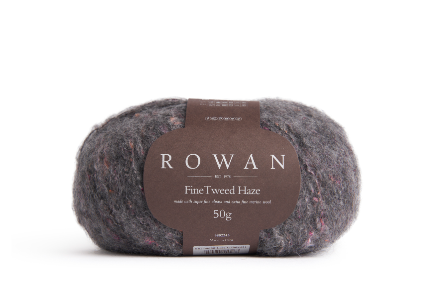 FINE TWEED HAZE | 37% Alpaca & 37% Wool & 13% Polyamid & 9% Cotton & 4% Polyester