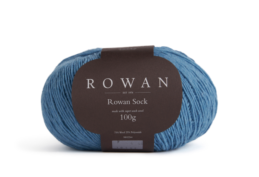 ROWAN SOCK | 75% Superwash Wool | 25% Polyamid