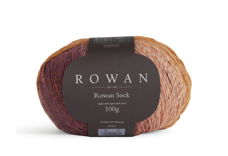 ROWAN SOCK gradient | 75% Superwash Wool | 25% Polyamid