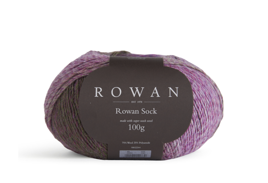 ROWAN SOCK gradient | 75% Superwash Wool | 25% Polyamid