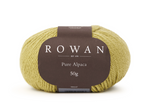 ROWAN PURE ALPACA Strickgarn aus 100% Alpaka, hochwertiges Premium Alpakagarn für Stricken und Häkeln, besonders weich, luxuriös und leicht, ideal für Pullover, Cardigans, Schals, Mützen und exklusive Handmade Strickprojekte mit perfekter Maschendefinition