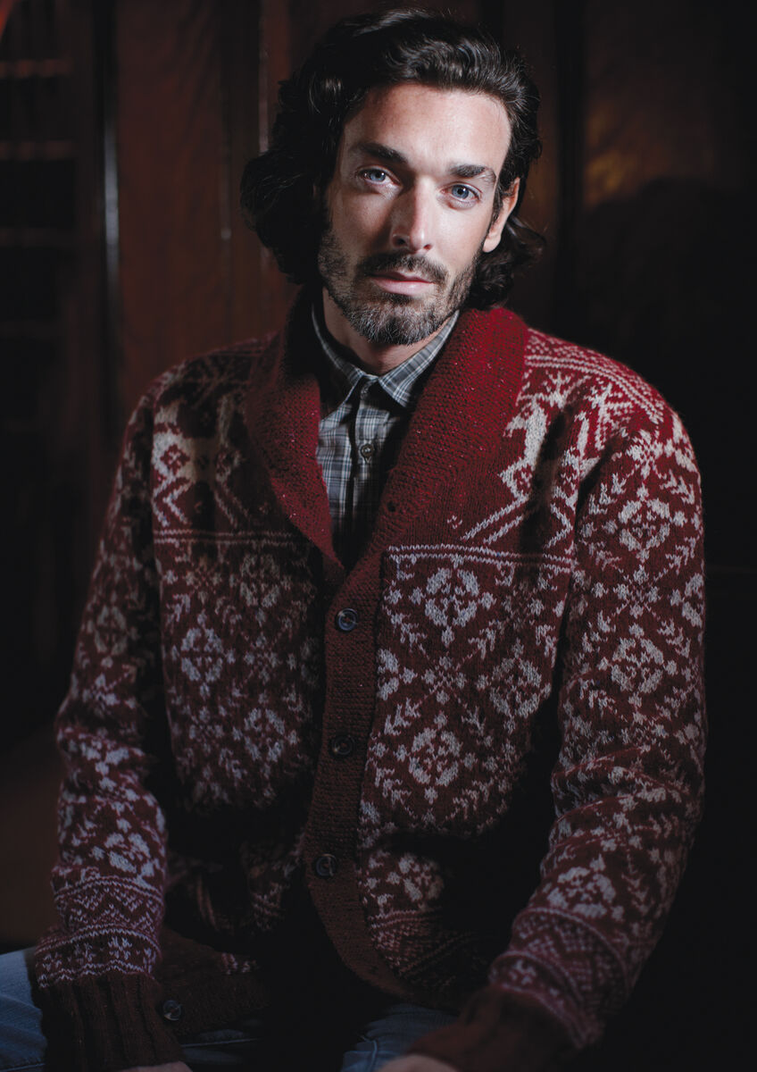 REINDEER JACKET | ROWAN | GRATIS STRICKANLEITUNG