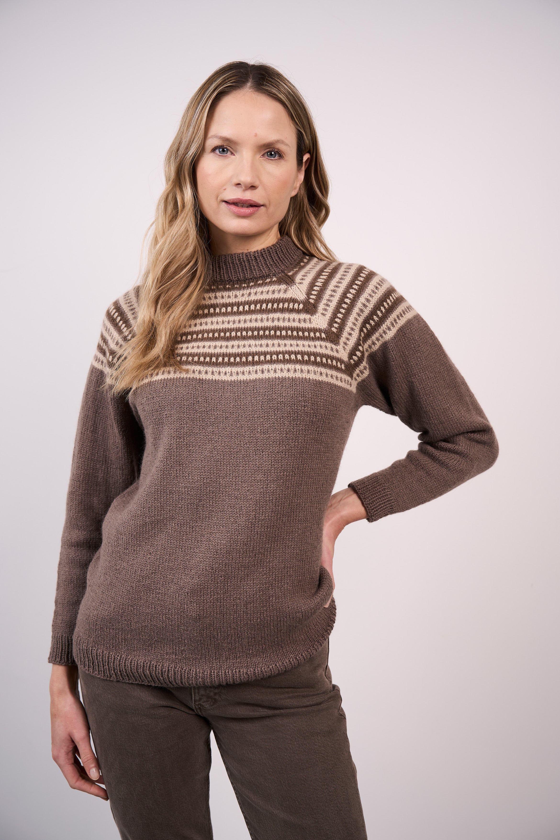 RHODES | MODE at ROWAN | ALPACA WOOL