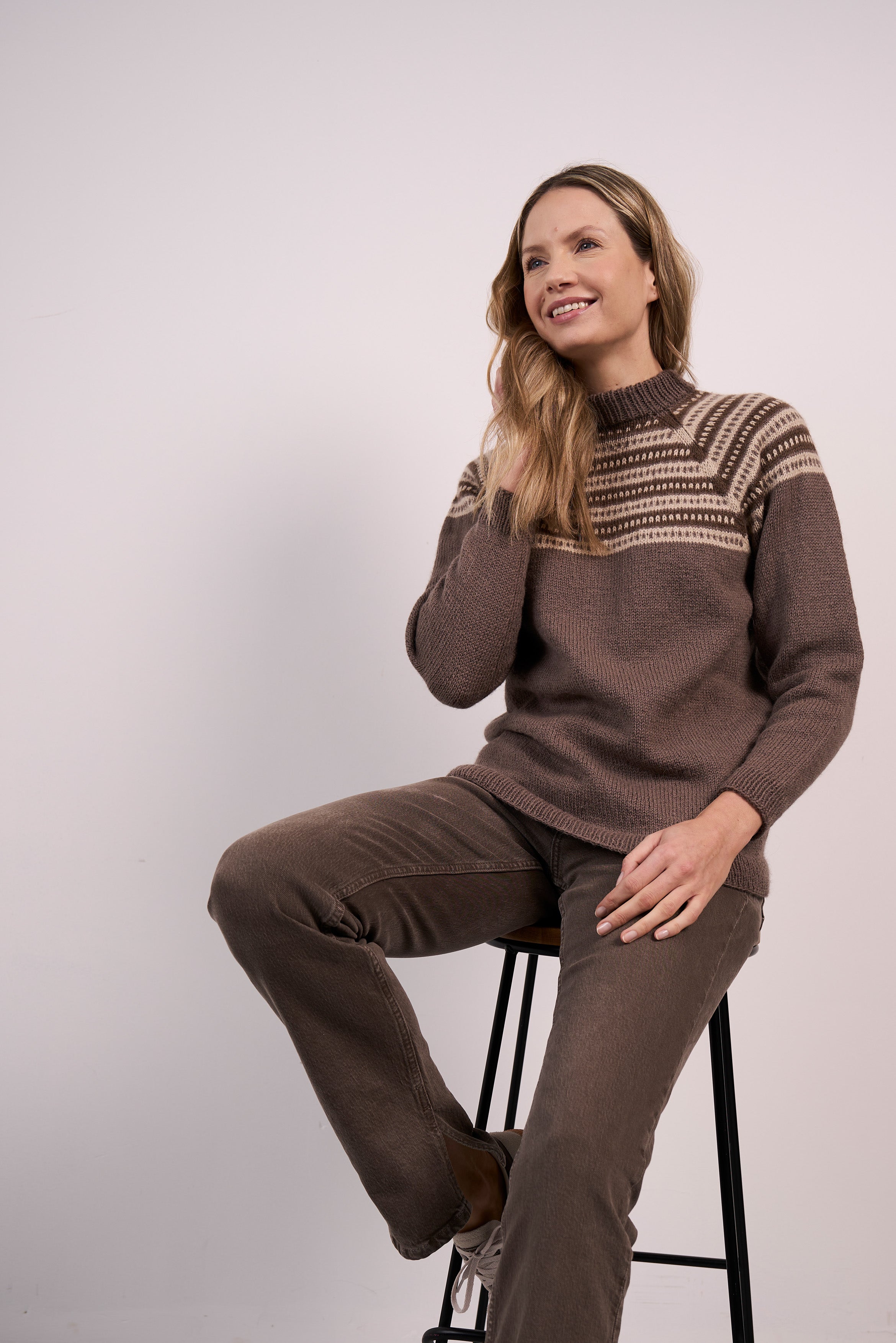 RHODES | MODE at ROWAN | ALPACA WOOL