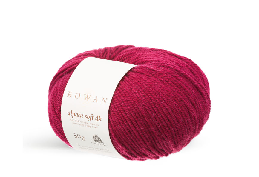 ALPACA SOFT DK | 70% Extrafine Merino & 30% Baby Alpaca
