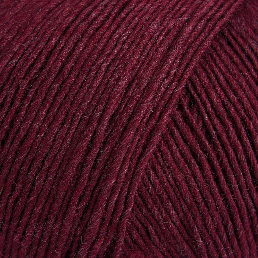 ROWAN SOCK hochwertiges Strickgarn aus Superwash Wolle und Polyamid, Premium Sockengarn mit feiner Maschenstruktur, ideal für Stricken, Häkeln, Socken, Tücher, Handschuhe, Mützen und kreative DIY Handarbeitsprojekte, FARBE: Ruby 008