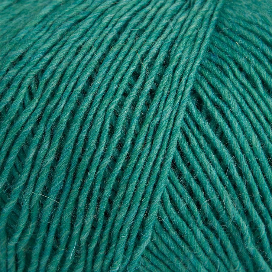 ROWAN SOCK Sockenwolle Premium Qualität, hochwertiges Strickgarn aus 75% Superwash Wolle und 25% Polyamid, ideal für handgestrickte Socken, Pullover, Schals, Mützen und exklusive DIY Strickprojekte mit hoher Strapazierfähigkeit, FARBE: Emerald 009