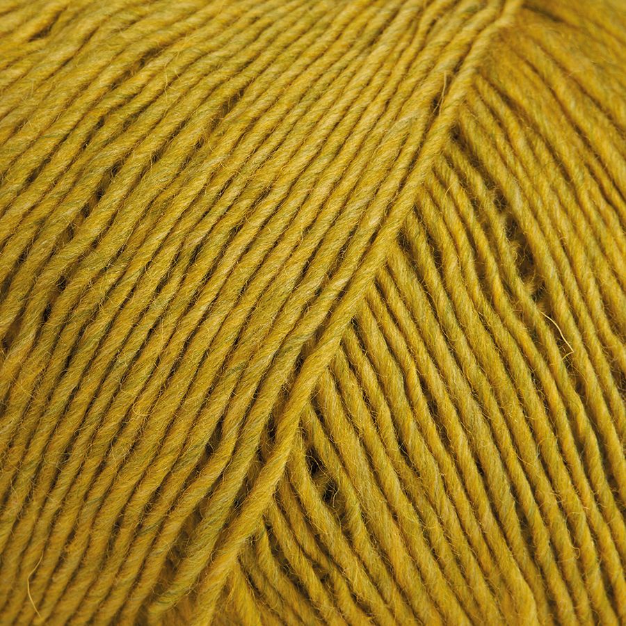 ROWAN SOCK Premium Strickgarn aus 75% Superwash Wolle und 25% Polyamid, hochwertiges Sockengarn für Stricken und Häkeln, besonders weich, strapazierfähig und pflegeleicht, ideal für handgestrickte Socken, Pullover, Cardigans, Schals und moderne Strickmode, FARBE: Citrine 010