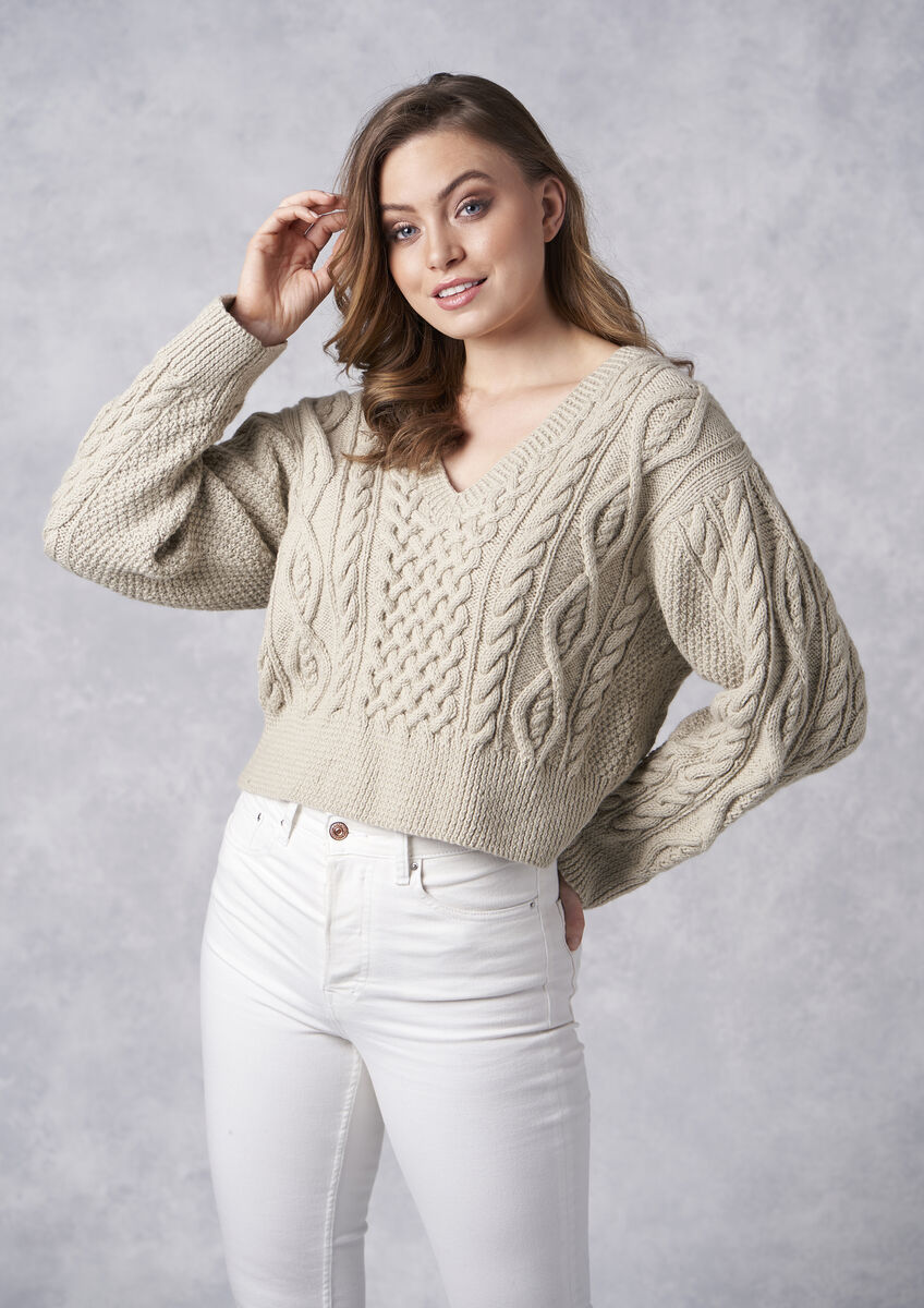 SAVANNAH SWEATER | ROWAN | GRATIS STRICKANLEITUNG