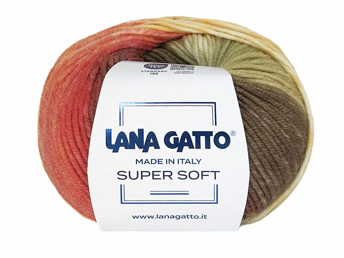 SUPER SOFT PRINT | 100% Extrafine Merino Wool