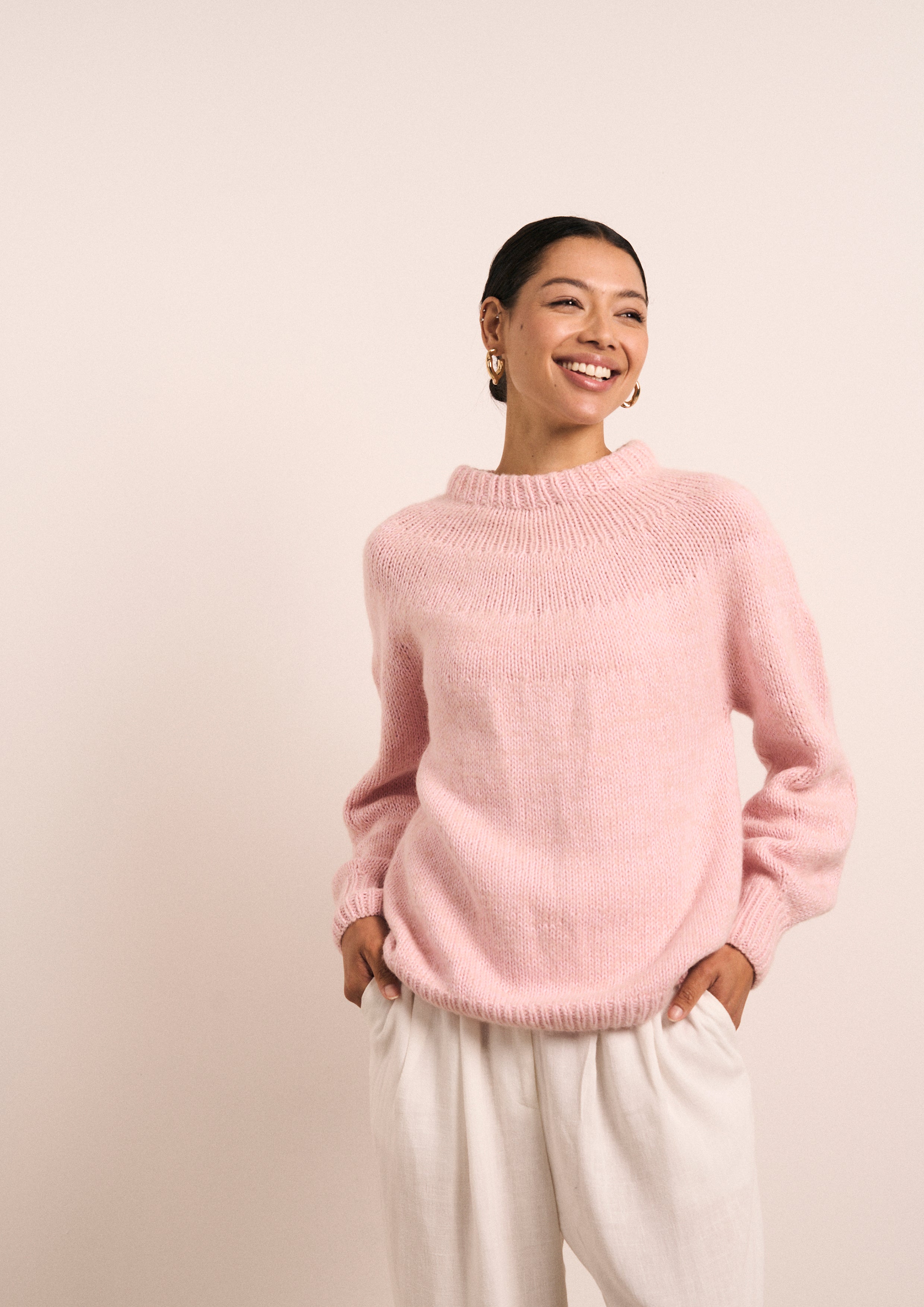 SIGRID | MODE at ROWAN | ALPACA HAZE & COTTON DK