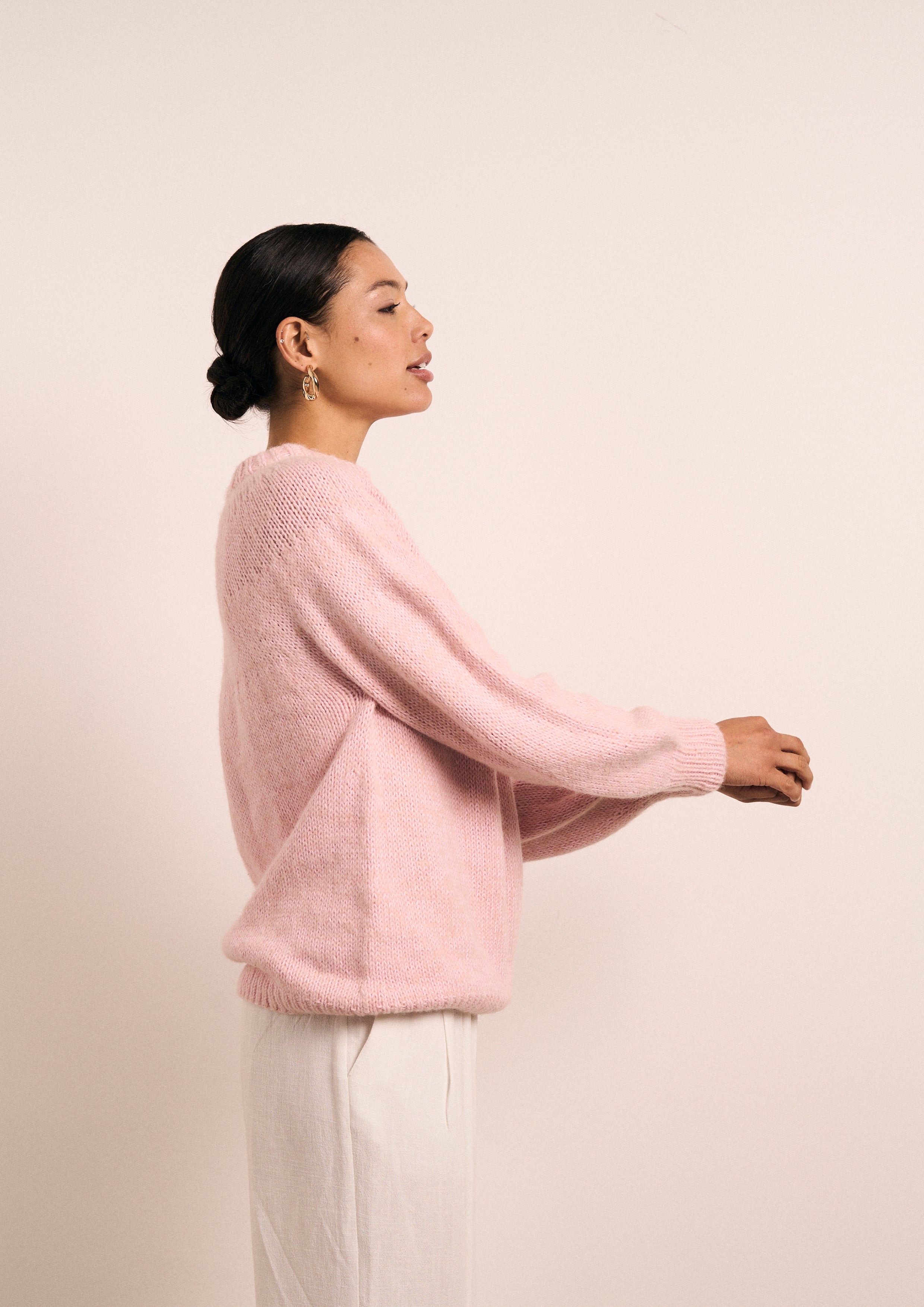 SIGRID | MODE at ROWAN | ALPACA HAZE & COTTON DK