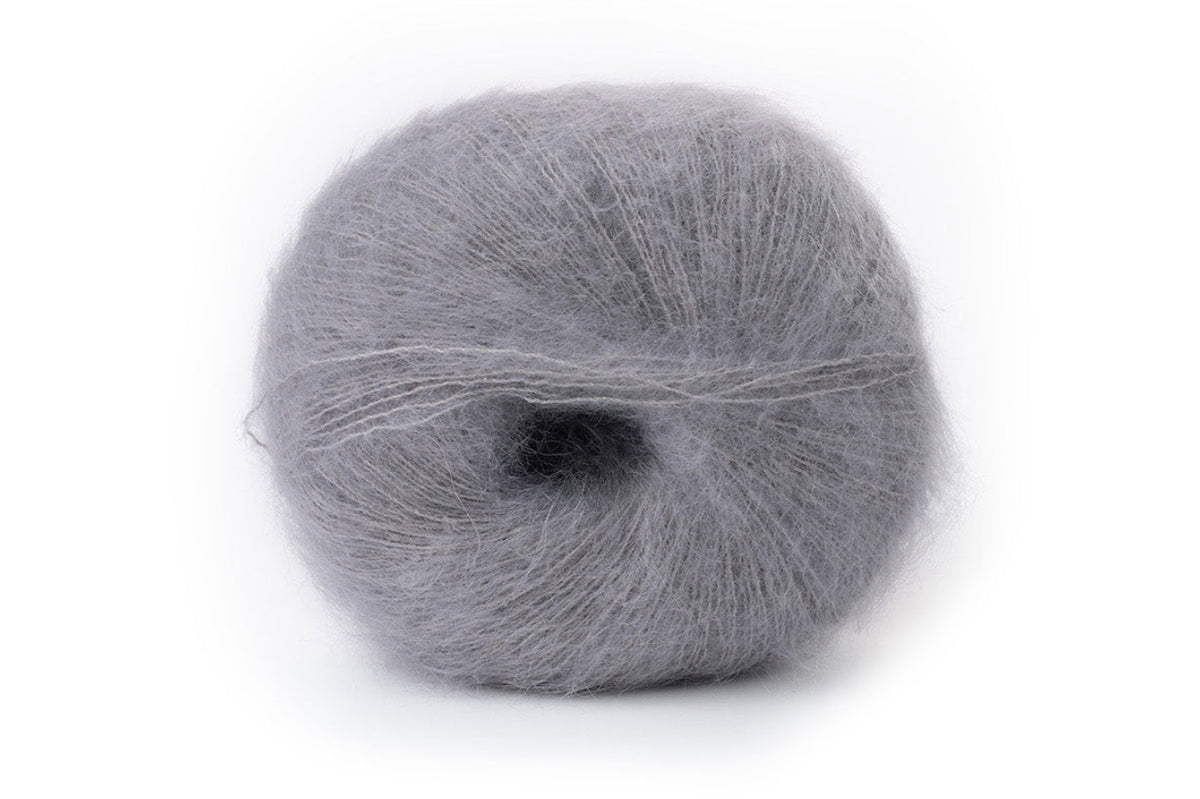 Lana Gatto Silk Mohair Premium-Wolle für luxuriöse Strickmode, Pullover, Schals, Tücher und hochwertige Handarbeit