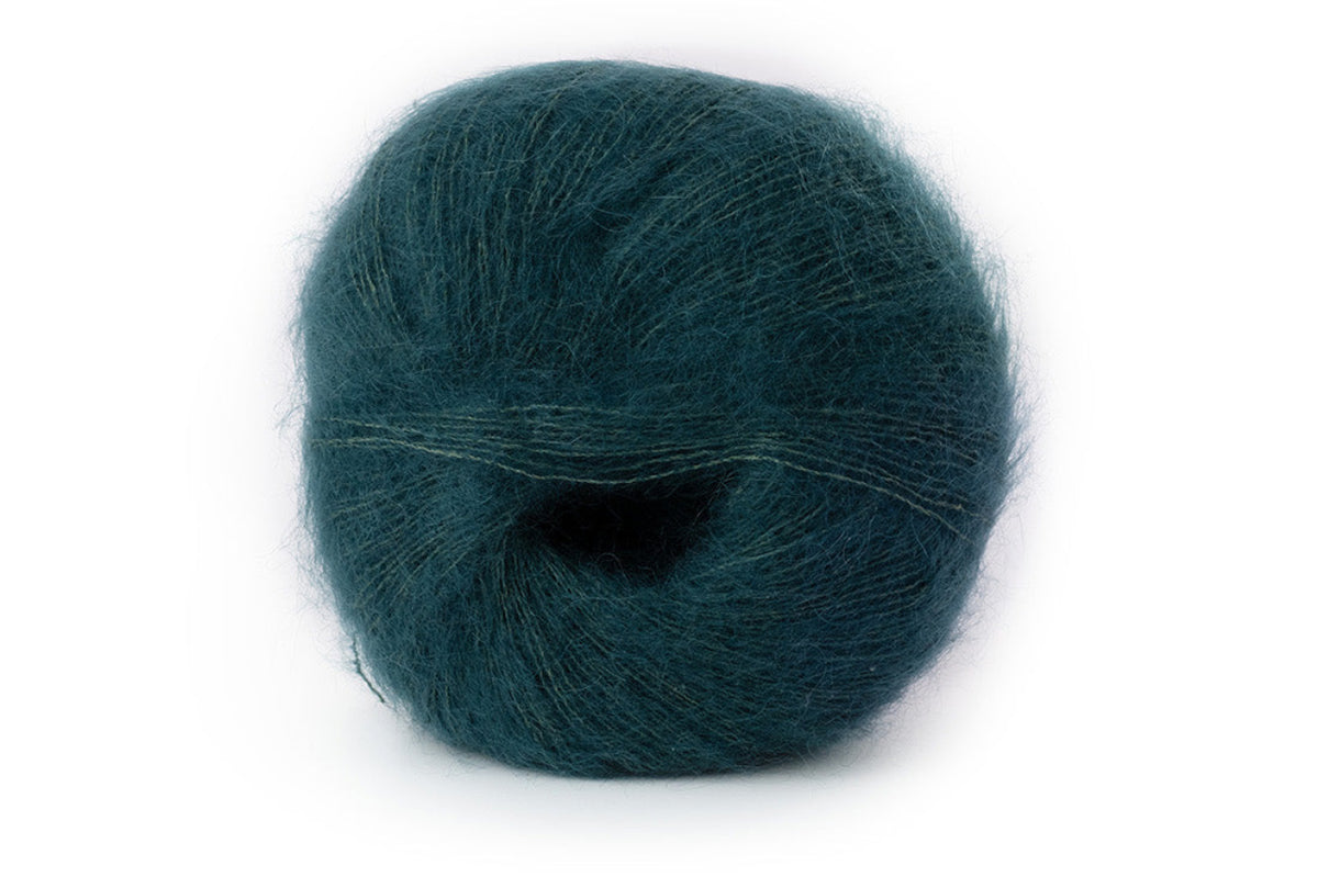 Lana Gatto Silk Mohair federleichtes Premium-Garn für hochwertige Schals, Tücher, Pullover und stilvolle Winterbekleidung