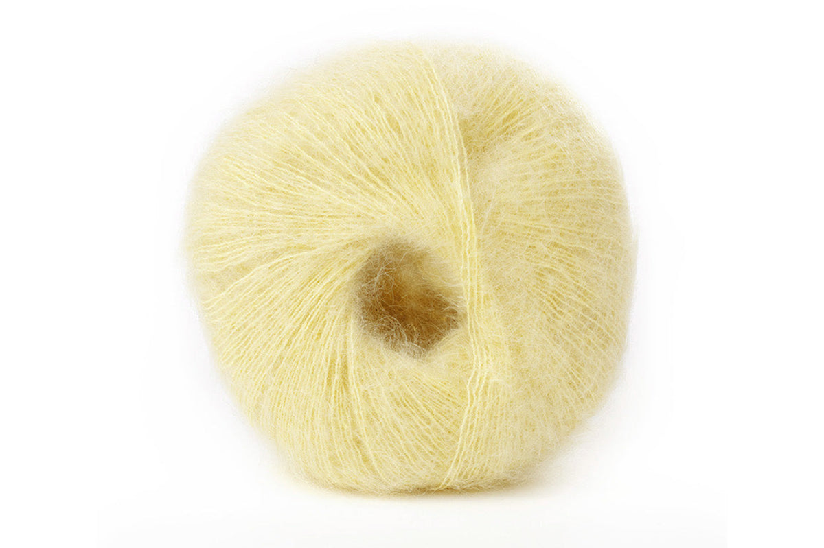 Lana Gatto Silk Mohair hochwertiges Naturgarn Made in Italy für elegante Damenmode, Strickjacken und exklusive Designer-Projekte. 25 g | 212 m