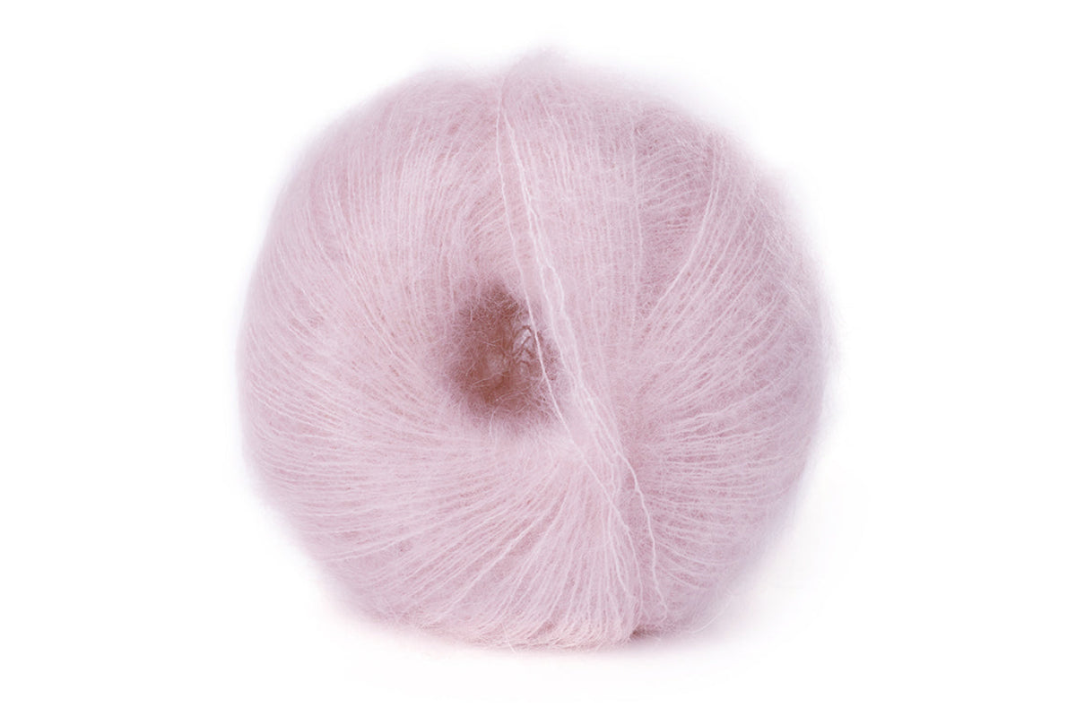 Lana Gatto Silk Mohair Naturgarn mit seidigem Glanz für luxuriöse Pullover, Cardigans, Tücher und exklusive Handmade Fashion