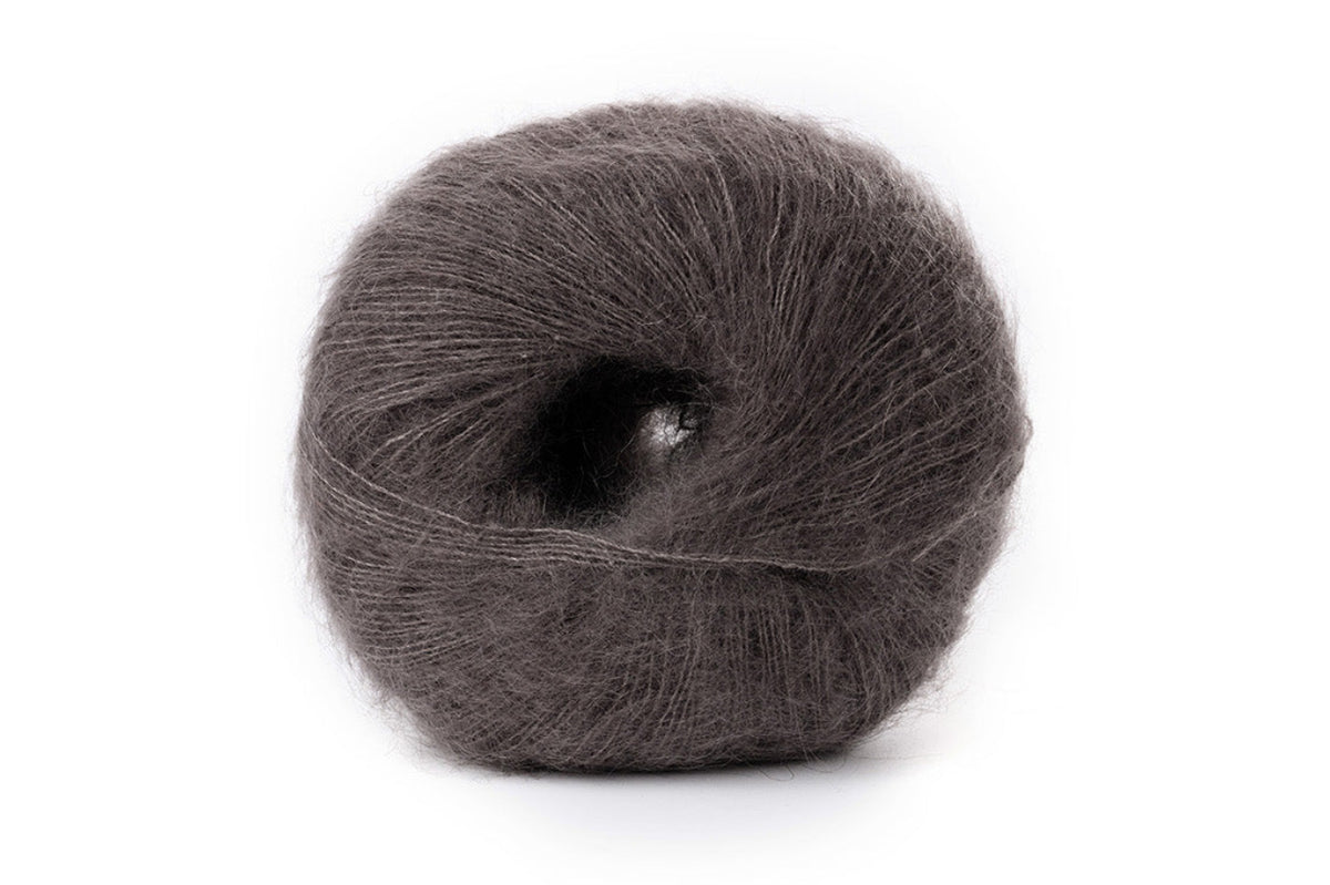 Lana Gatto Silk Mohair Garn kaufen – hochwertiges Mohairgarn mit Seide für Stricken, Häkeln, Wintermode, Schals, Tücher und Designer-Handarbeit