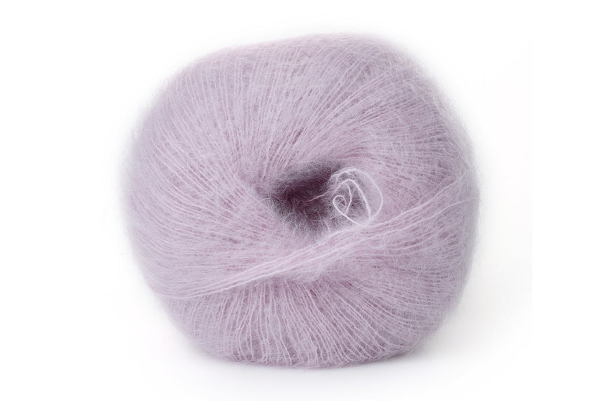 Lana Gatto Silk Mohair Mohairwolle mit Seide, besonders weiches Naturgarn für Damenpullover, Cardigans, Wintermode und exklusive Designer-Strickprojekte