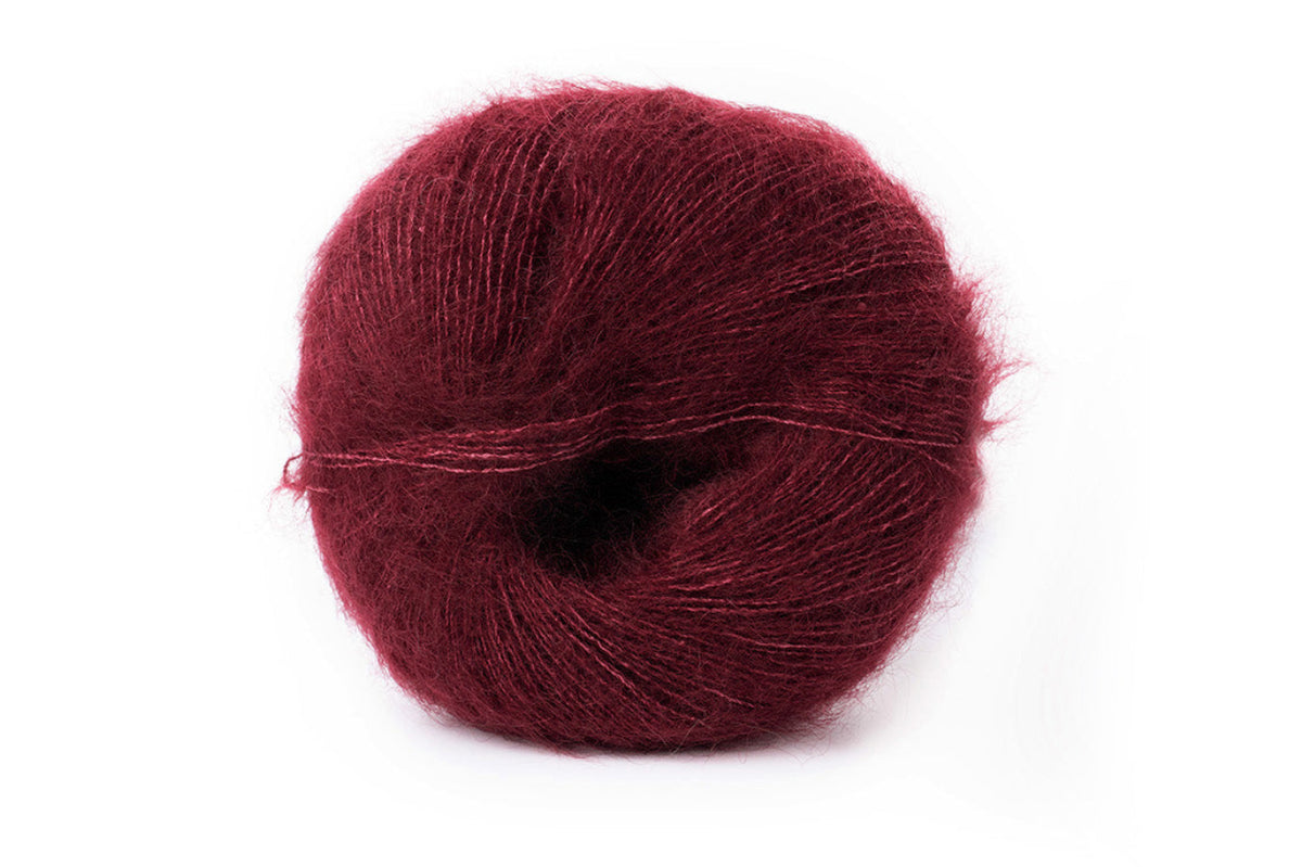 Lana Gatto Silk Mohair Naturgarn mit außergewöhnlicher Leichtigkeit für Pullover, Schals und Cardigans
