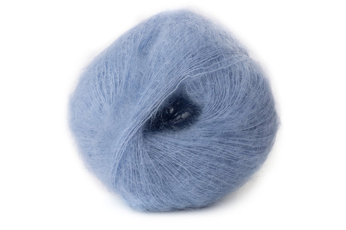 Lana Gatto Silk Mohair Premium-Garn Made in Italy für Pullover, Cardigans, Schals und Tücher