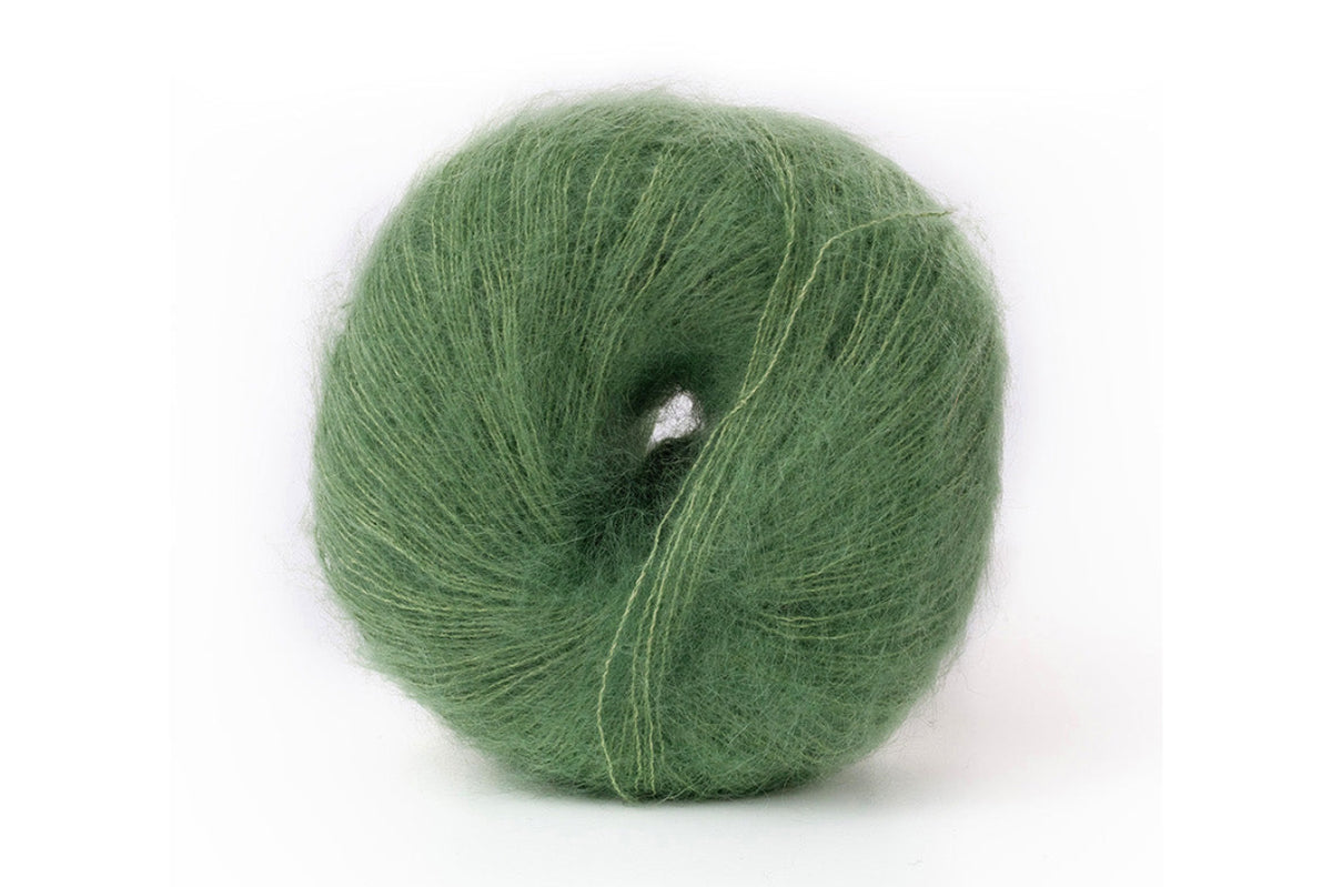 Lana Gatto Silk Mohair aus Super Kid Mohair und Seide für luxuriöse Damenmode und hochwertige Accessoires