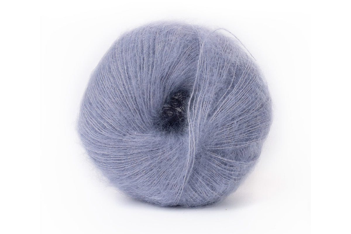 Lana Gatto Silk Mohair Garn kaufen – hochwertiges Mohair-Seide-Garn für Stricken, Häkeln und Designer-Strickmode. 25 g | 212 m