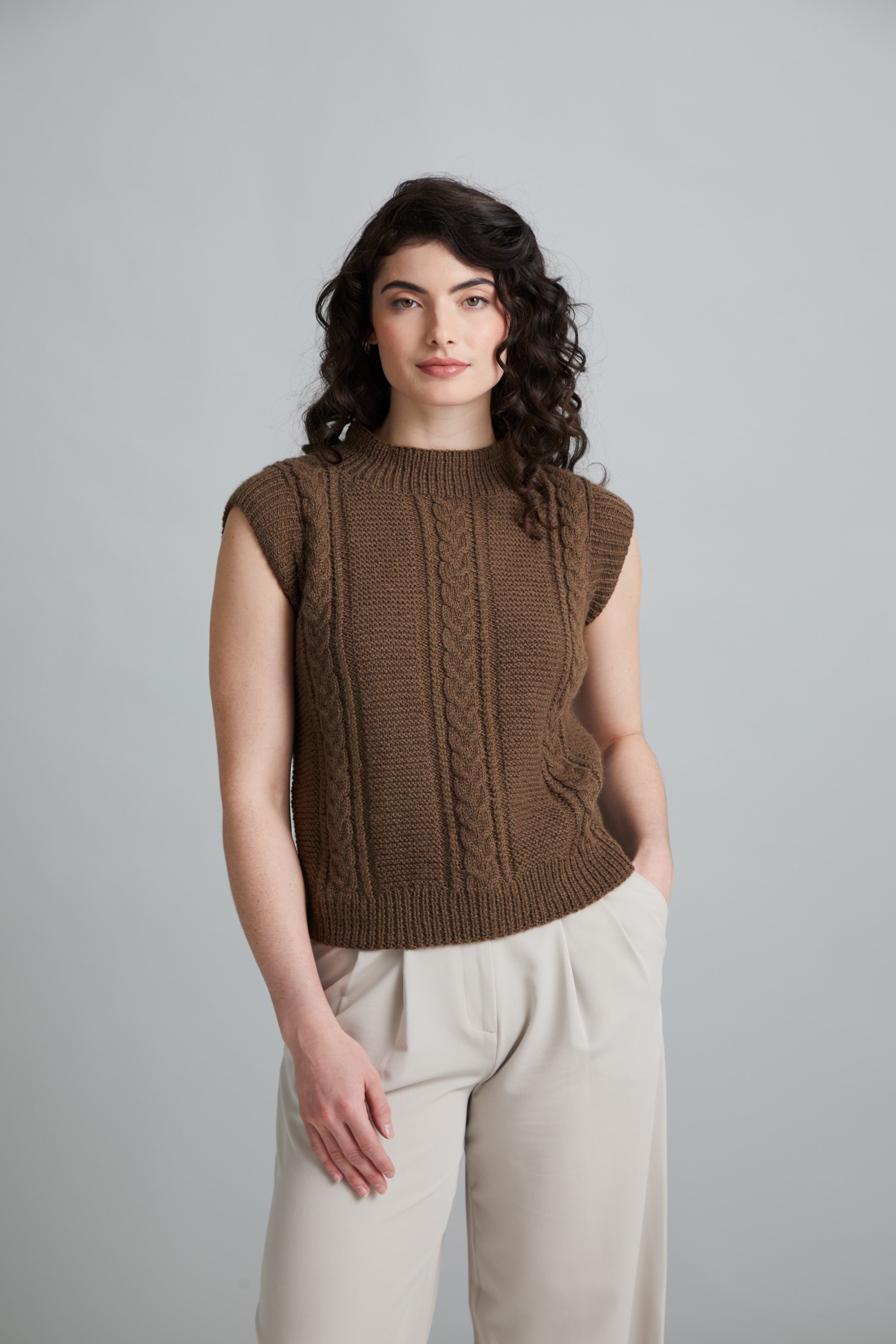 SYLVIE | MODE at ROWAN | ALPACA WOOL
