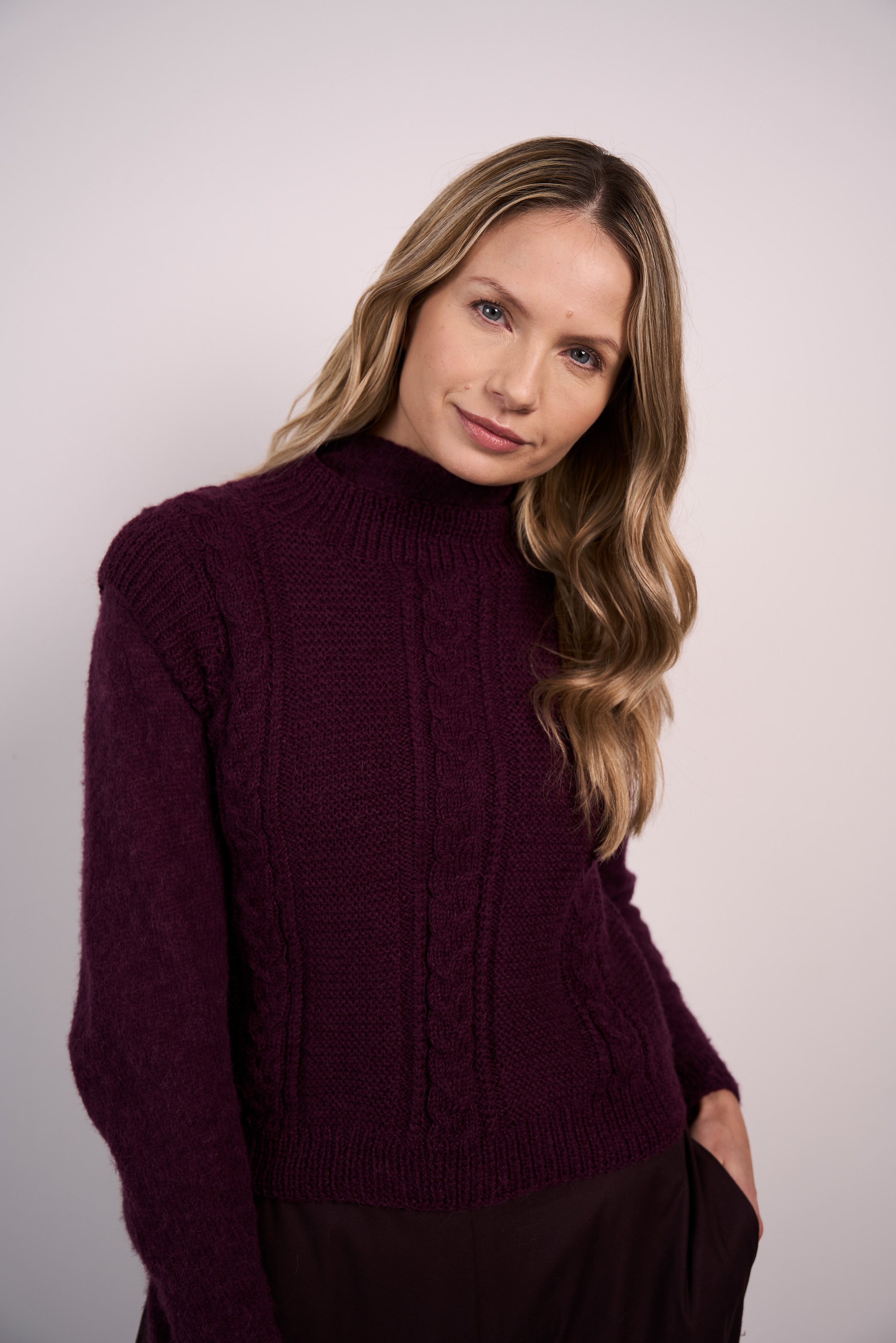 SYLVIE | MODE at ROWAN | ALPACA WOOL