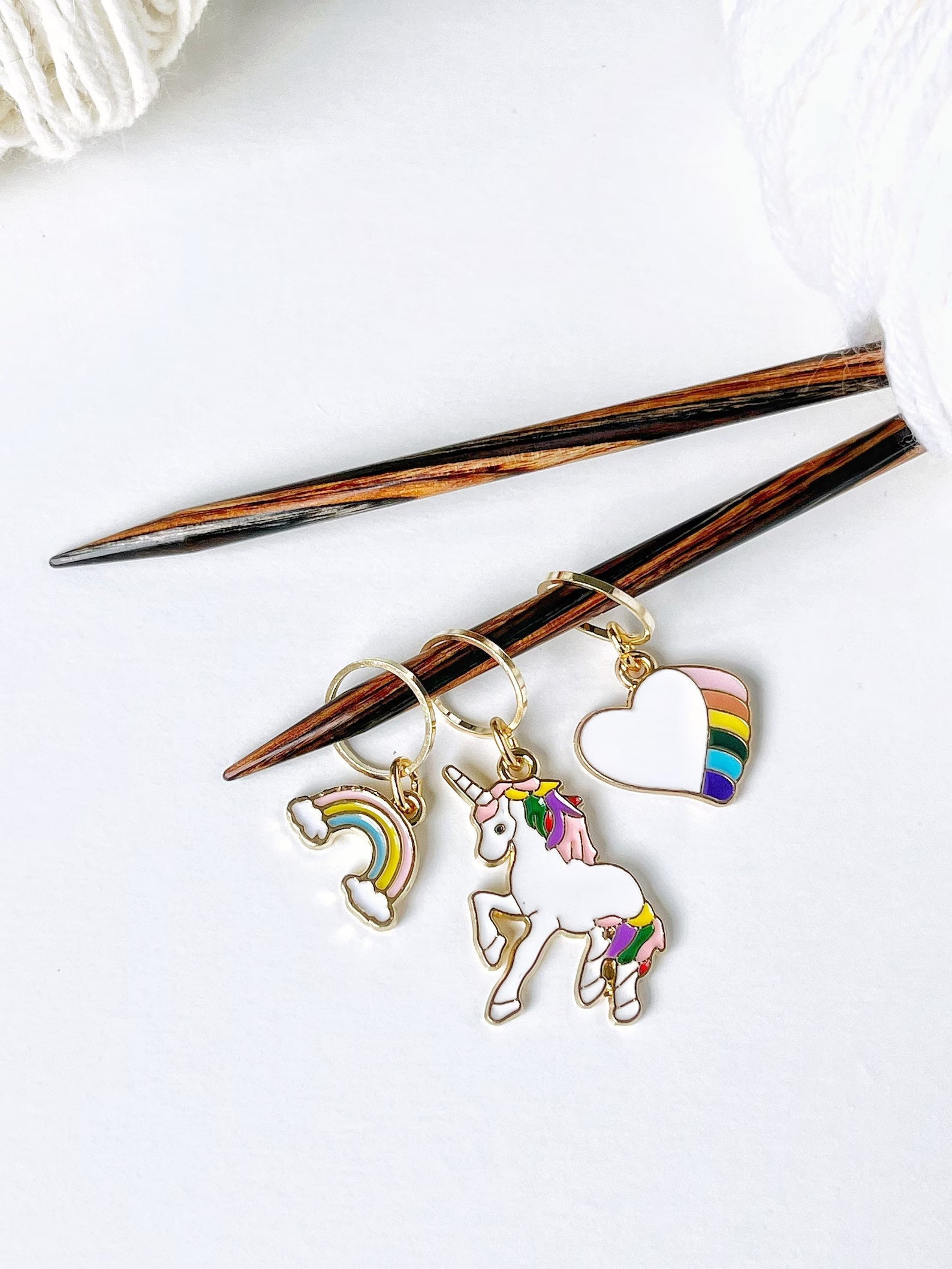 MASCHENMARKIERER | Einhorn & Regenbogen-Set